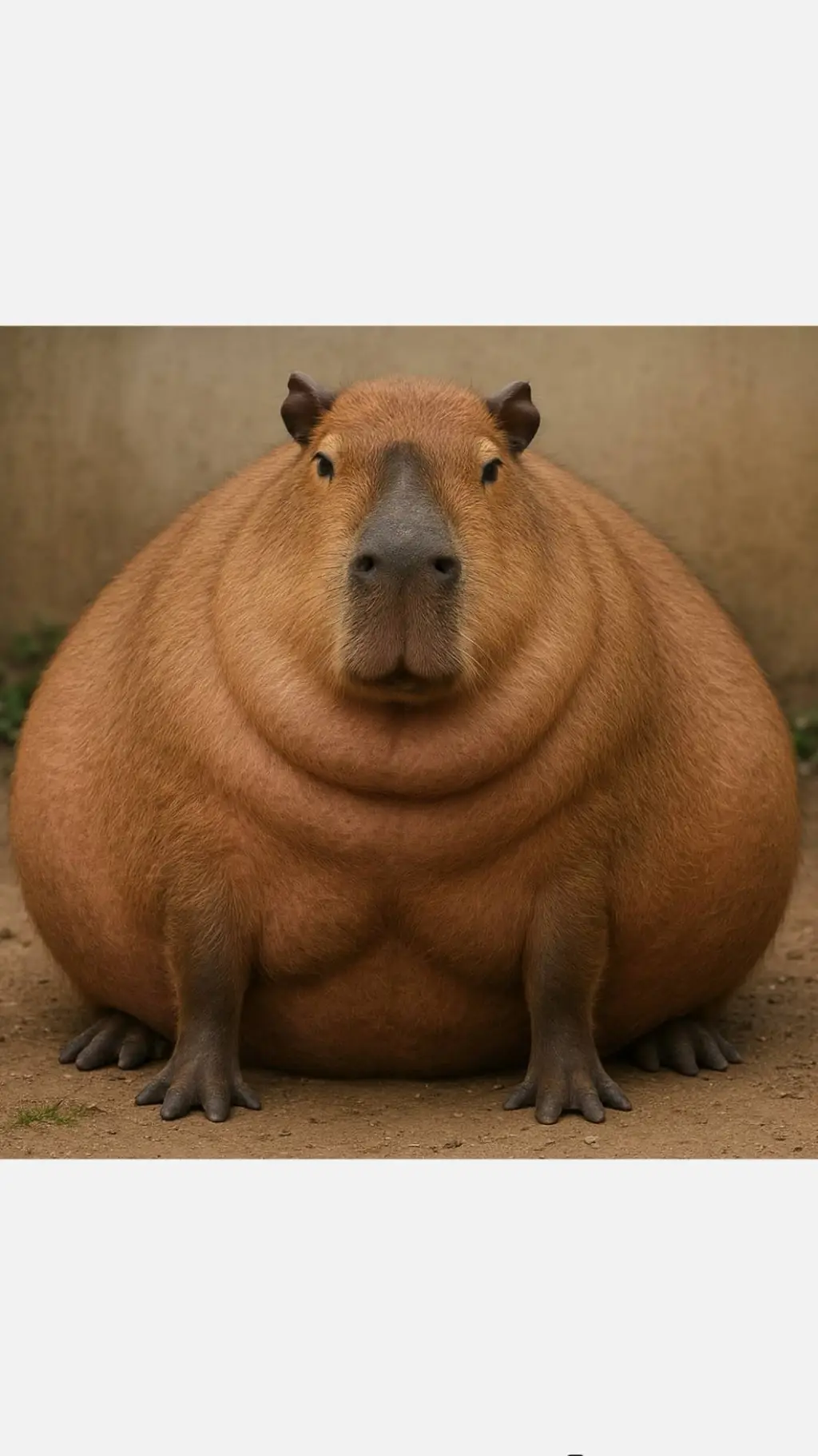 ai character: le gros capybara 🍔 background