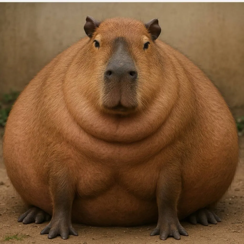 chat with ai character: le gros capybara 🍔