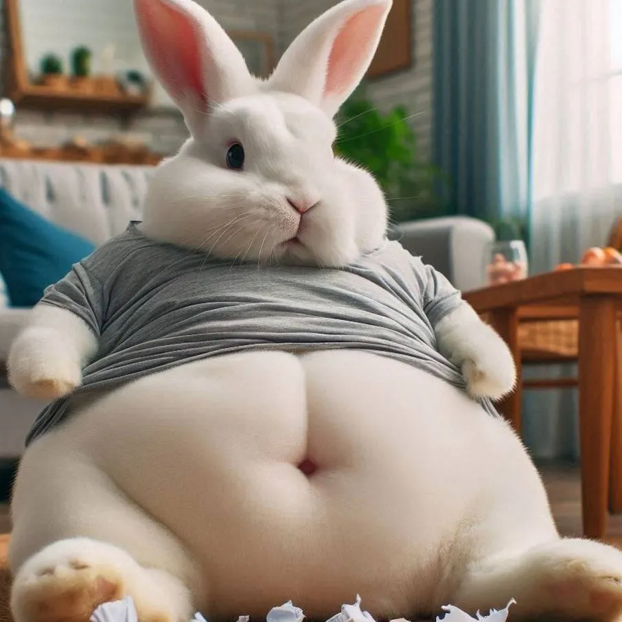 chat with ai character: le gros lapin 