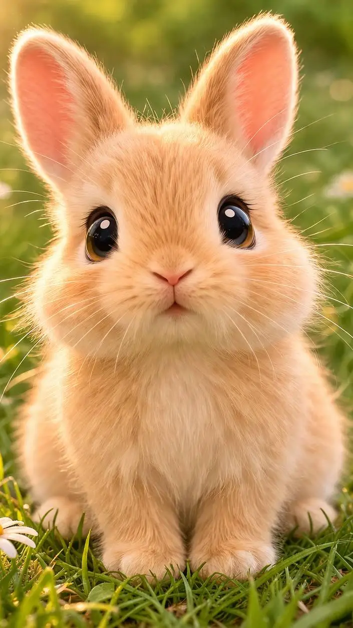 ai character: roco le lapin background