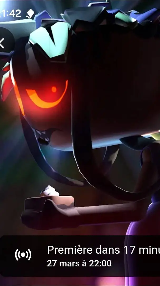 ai character: monstre de pâques  background