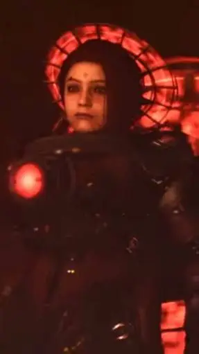 ai character: Astro dutches background