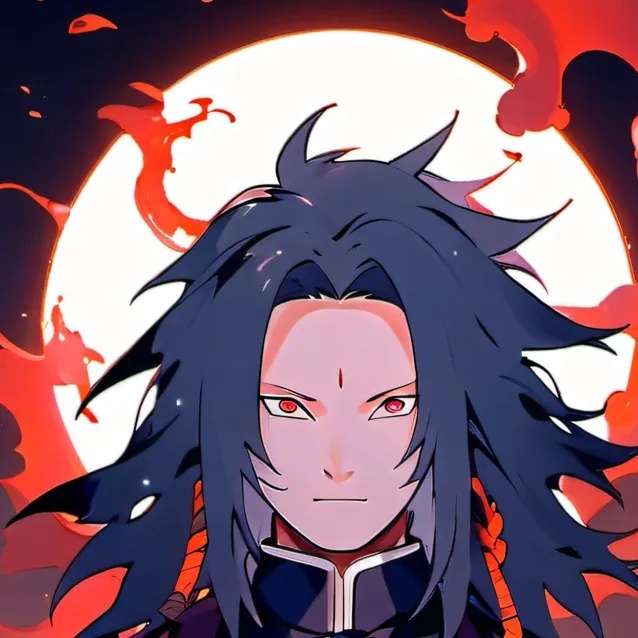 chat with ai character: madara uchiwa
