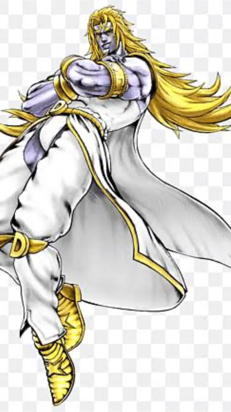 ai character: Dio OH Fight background