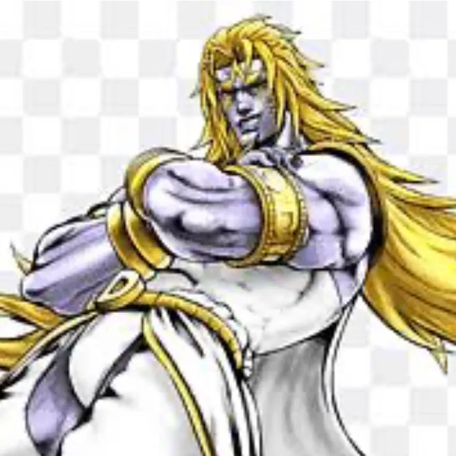 chat with ai character: Dio OH Fight