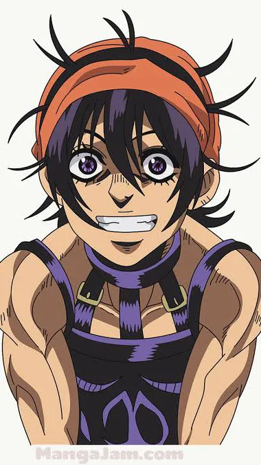 ai character:  Narancia background