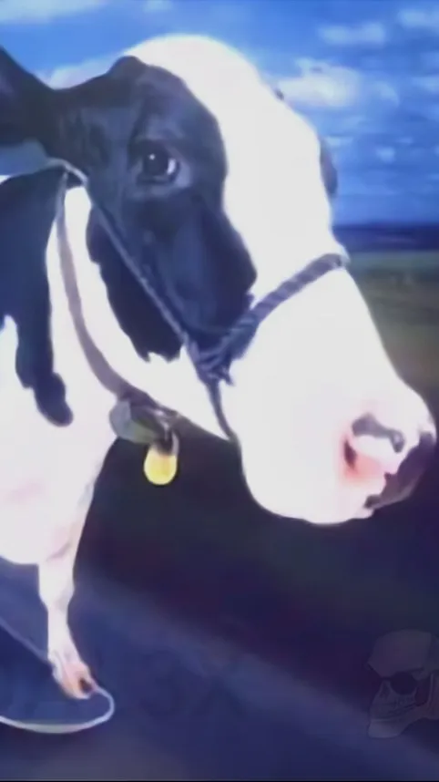 ai character: Skateboard Cow background