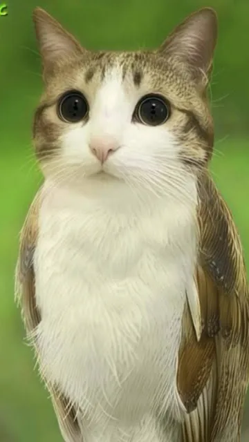 ai character: Owl Cat background