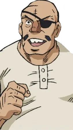 ai character: Danpei Tange background