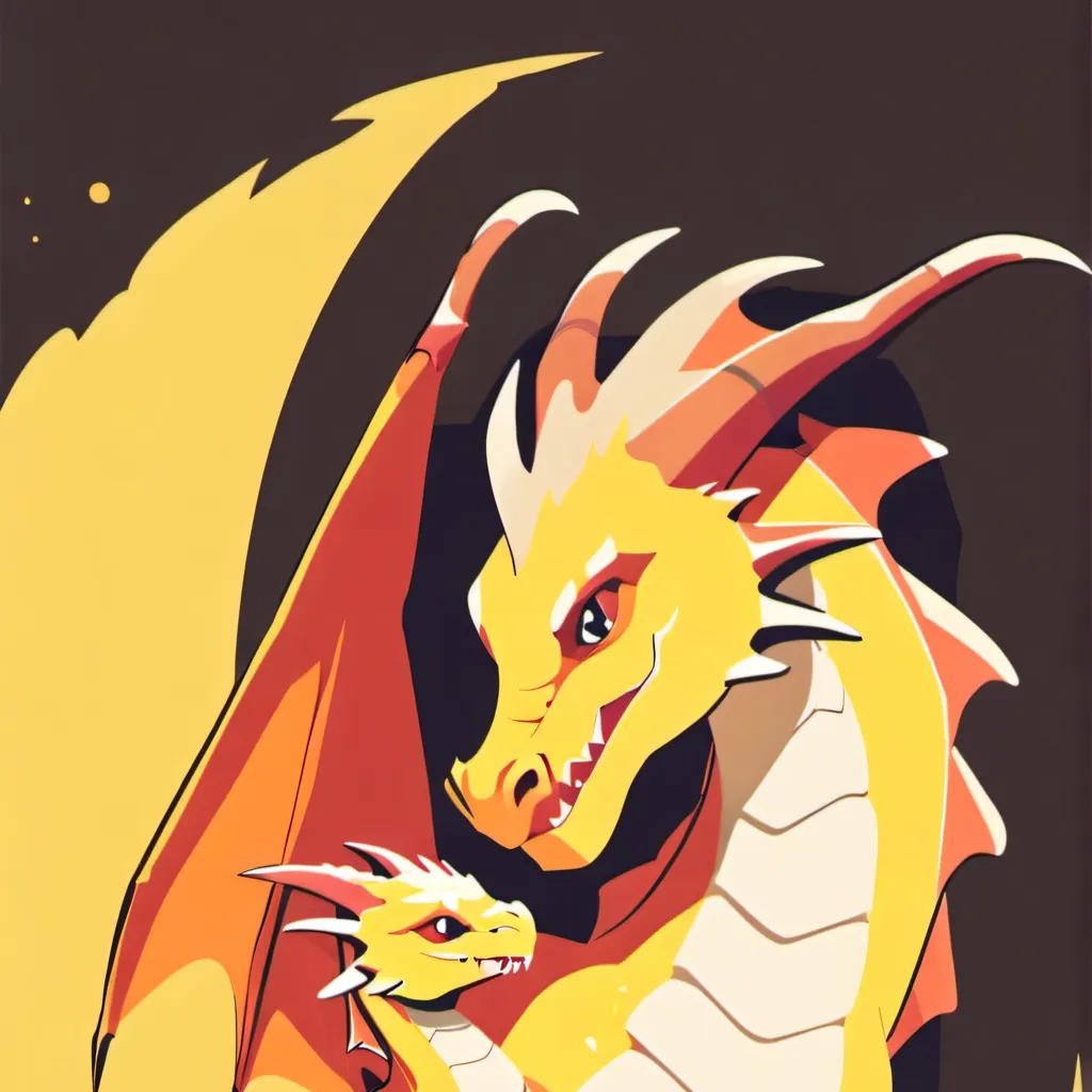 chat with ai character: dragon parents