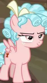 ai character: cozy glow  background