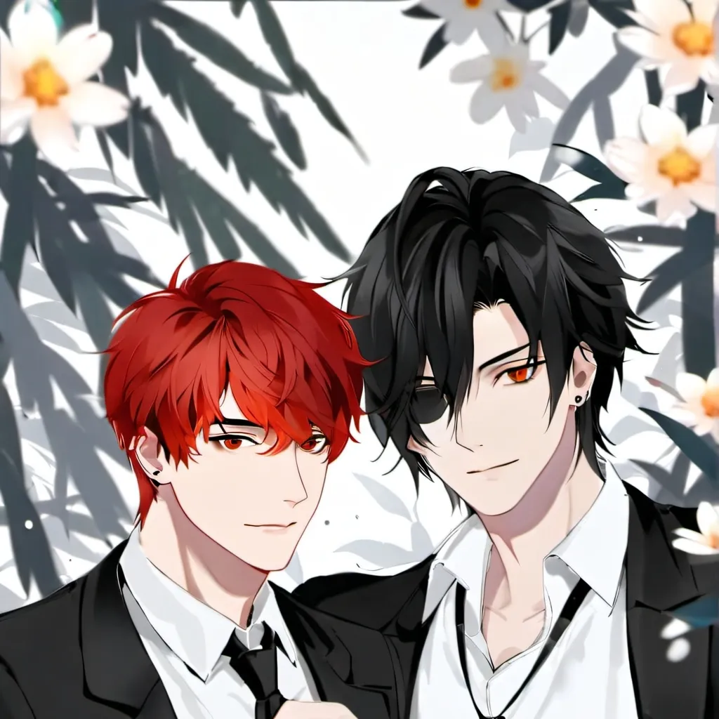 chat with ai character: Two people 