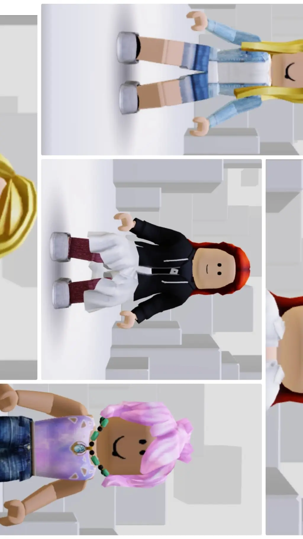 ai character: My Roblox accounts background