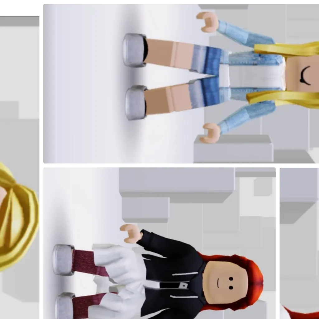 chat with ai character: My Roblox accounts