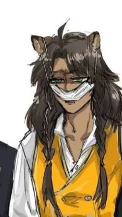 ai character: Twst  background