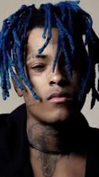 ai character: Xxxtentacion background