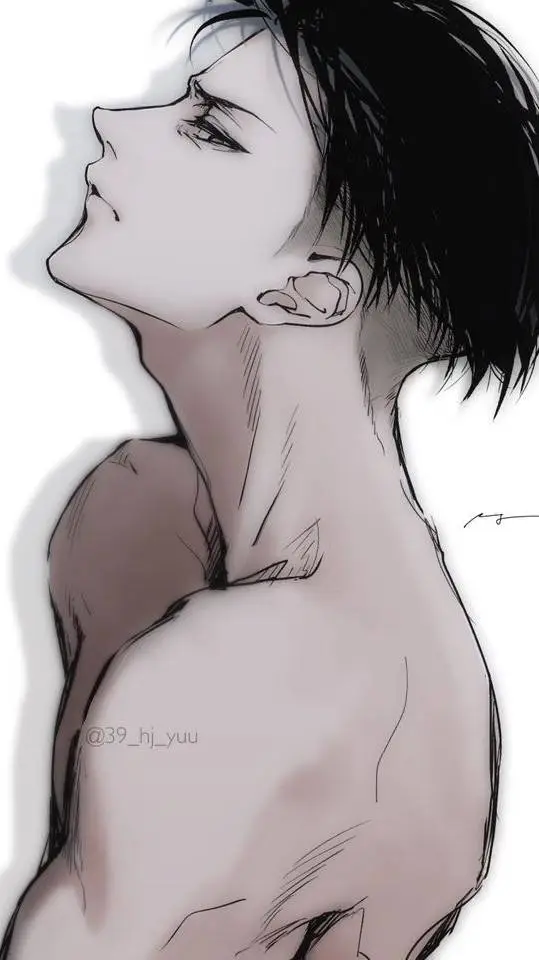 ai character: Levi Hot Scene background