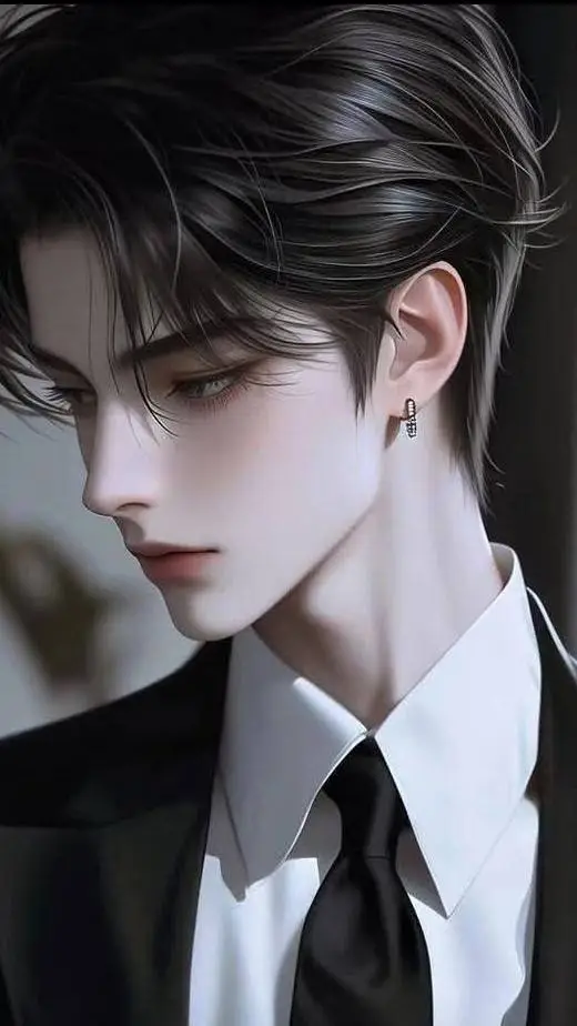 ai character: KAI<3'-' background