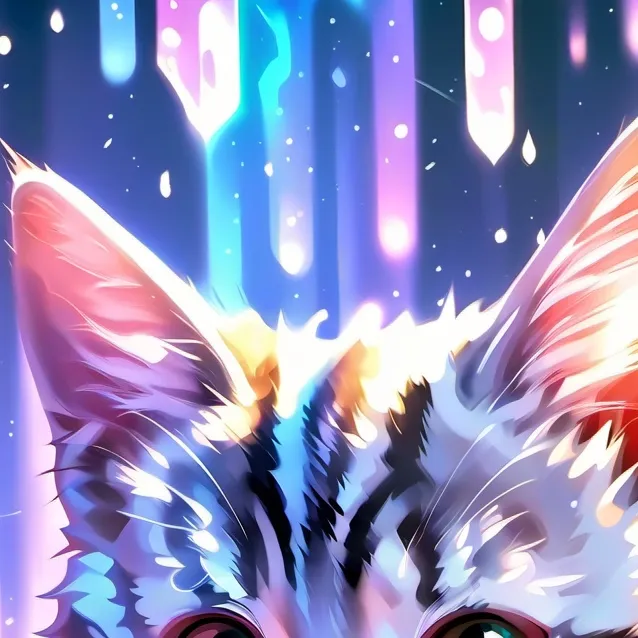 chat with ai character: Powerful Cat