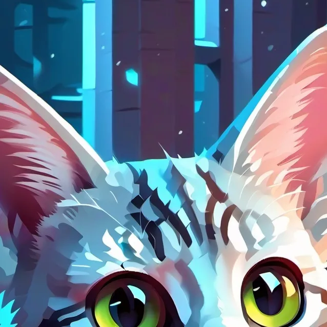 chat with ai character: LOLCAT LANGUAGE