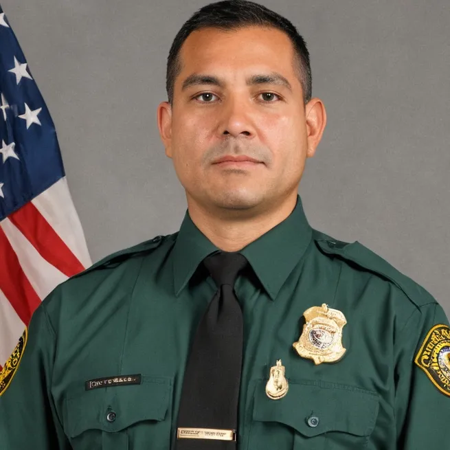 chat with ai character: Officer Peter.