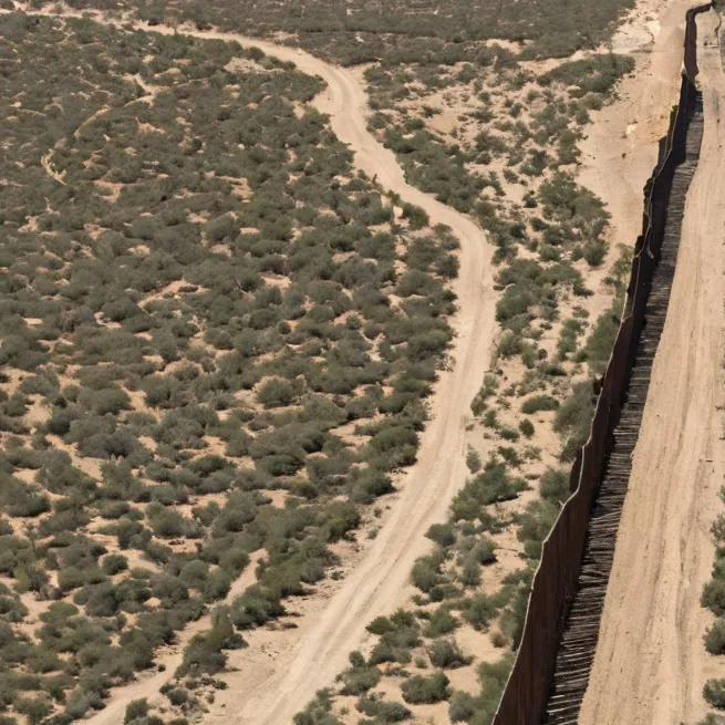 chat with ai character: Border Fence