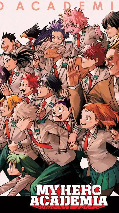 ai character: MHA school  background