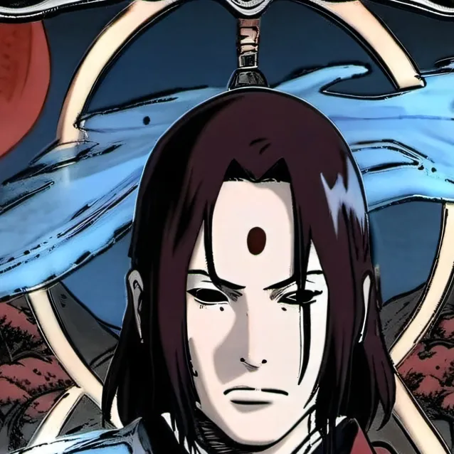 chat with ai character: itachi