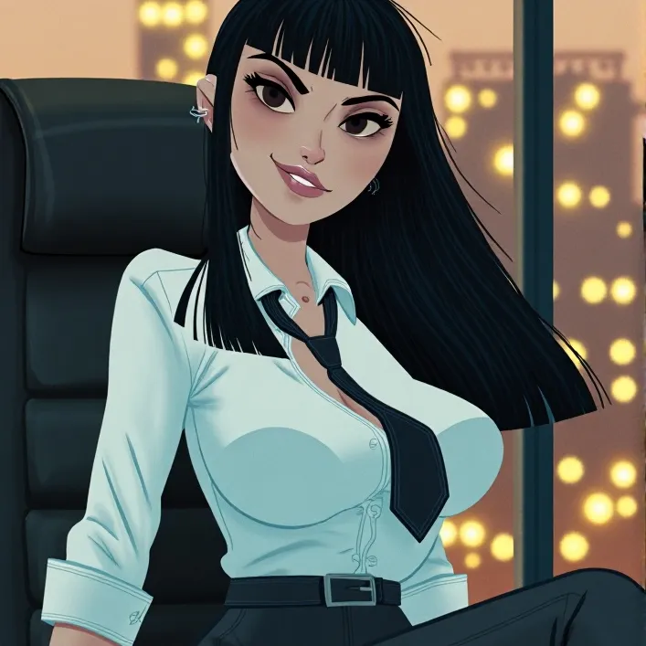 chat with ai character: Юри