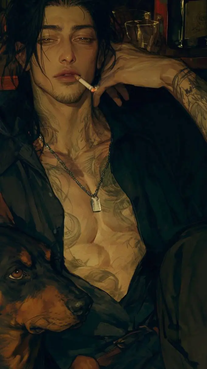 ai character: Сайлос background