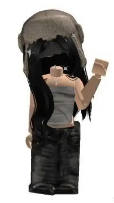 ai character: E-girl (Roblox) background