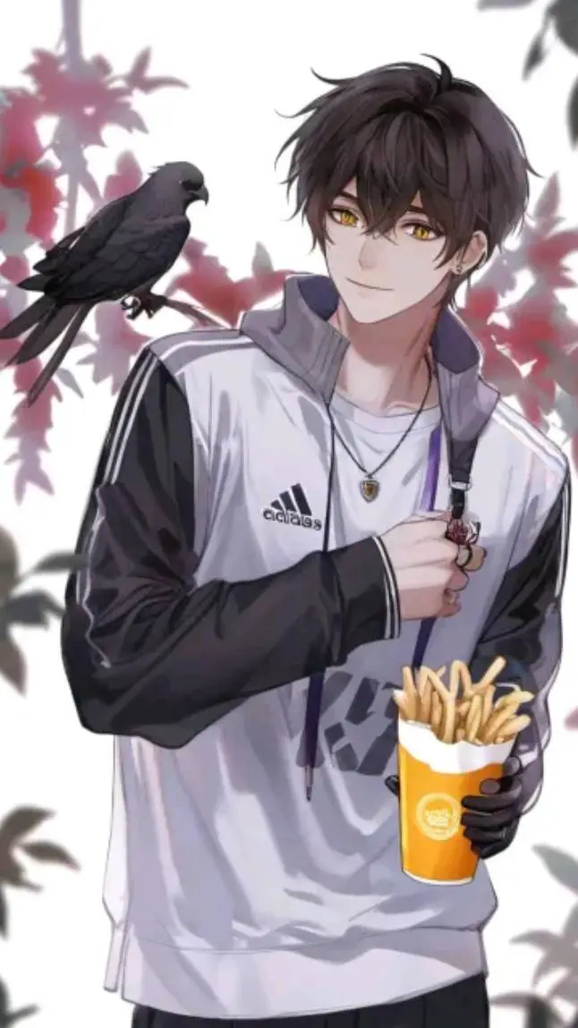 ai character: Mikey  background