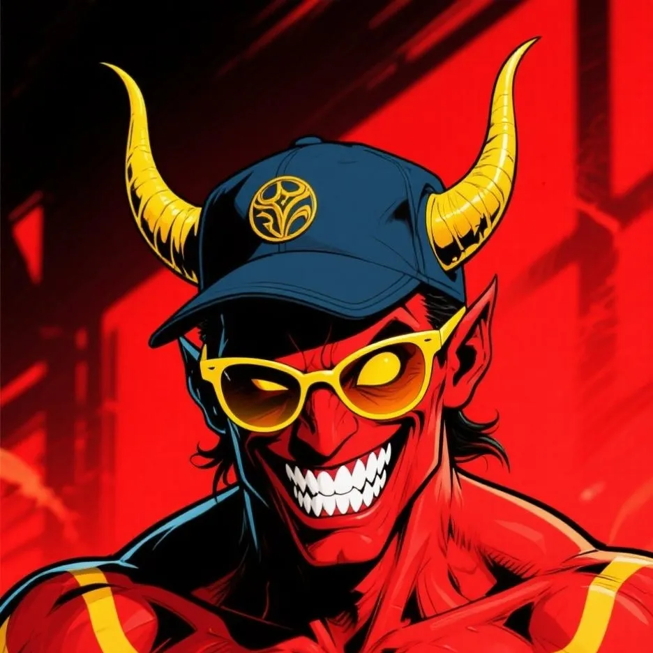 chat with ai character: diable pat 