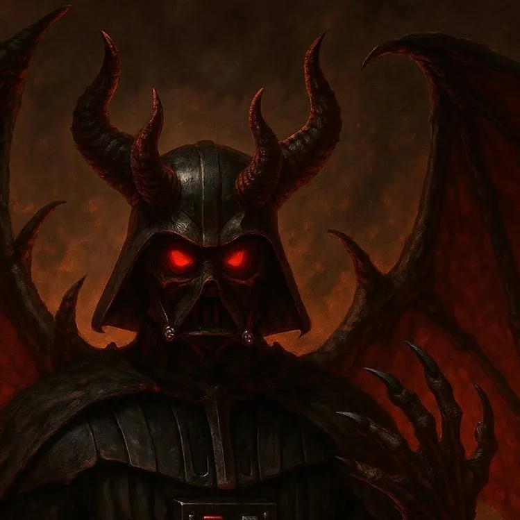 chat with ai character: darkvador demon