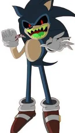 ai character: sonic.exe background