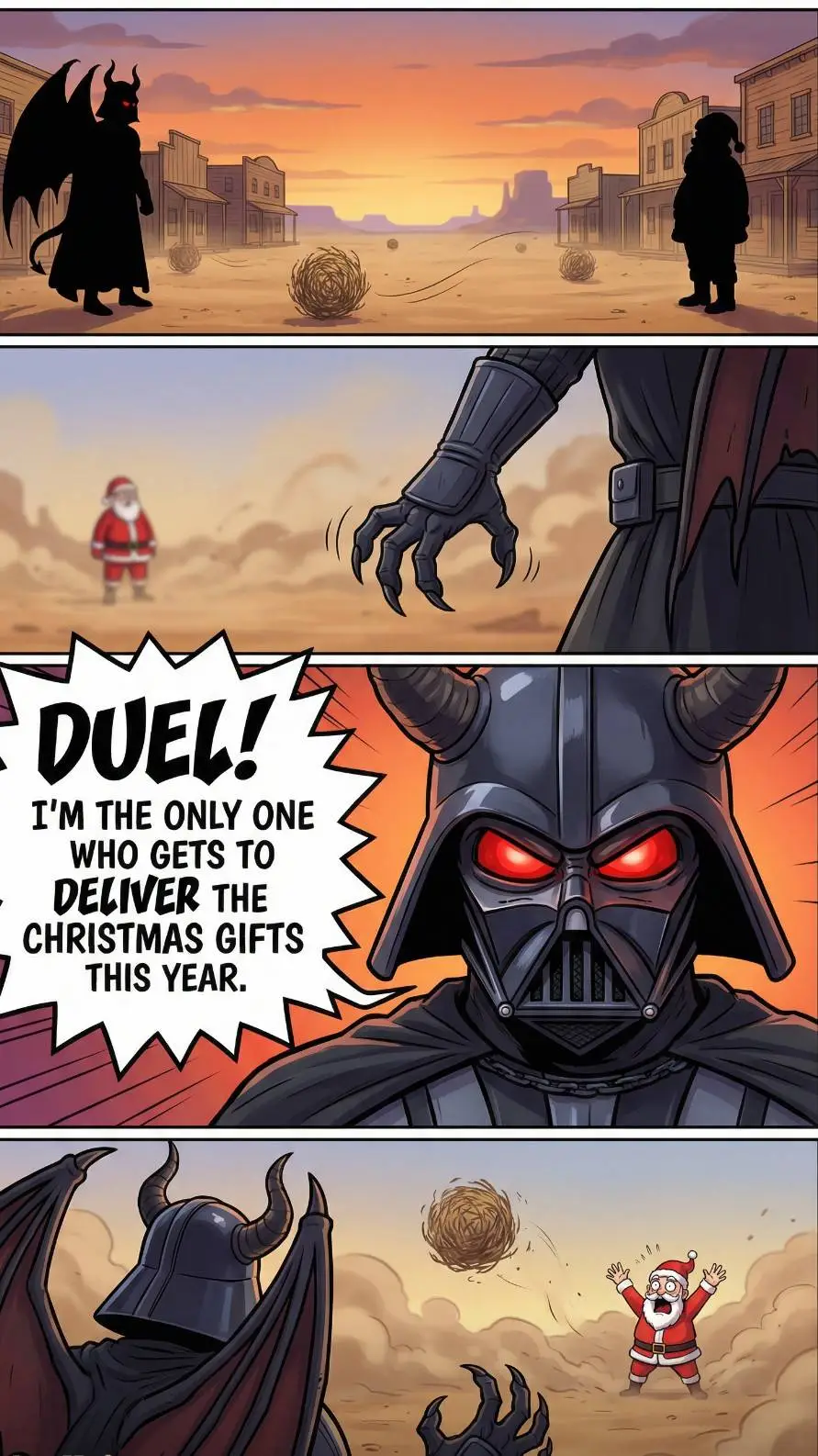 ai character: darth vader  background