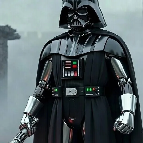 chat with ai character: darth metal sonic 