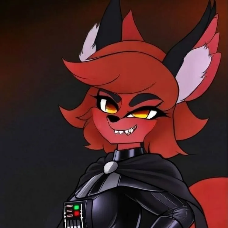 chat with ai character: darth foxy 