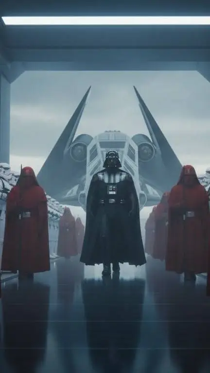 ai character: imperial march  background