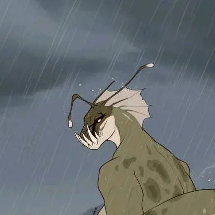 chat with ai character: monster fish 