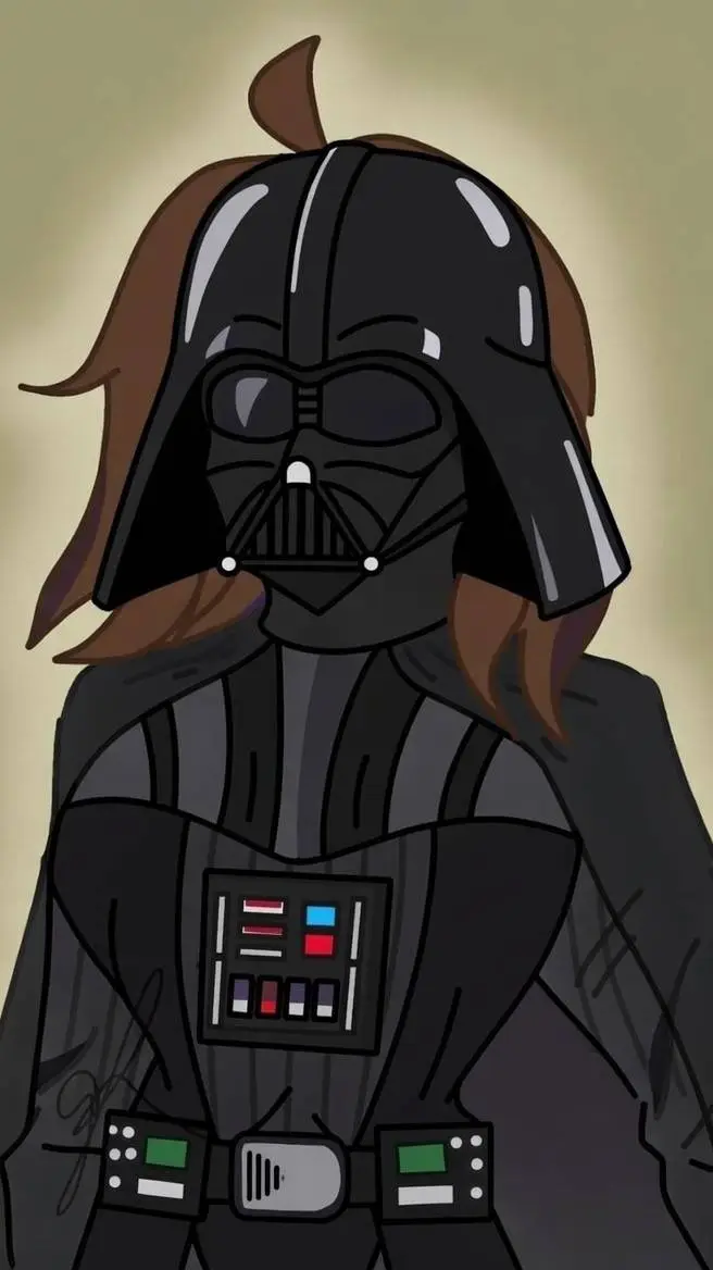 ai character: darth wendy afton  background