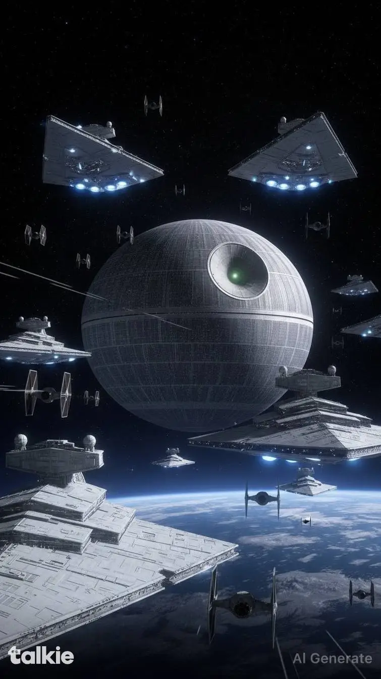 ai character: empire invasion  background