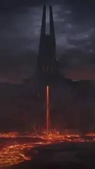 ai character: darth vader castle background