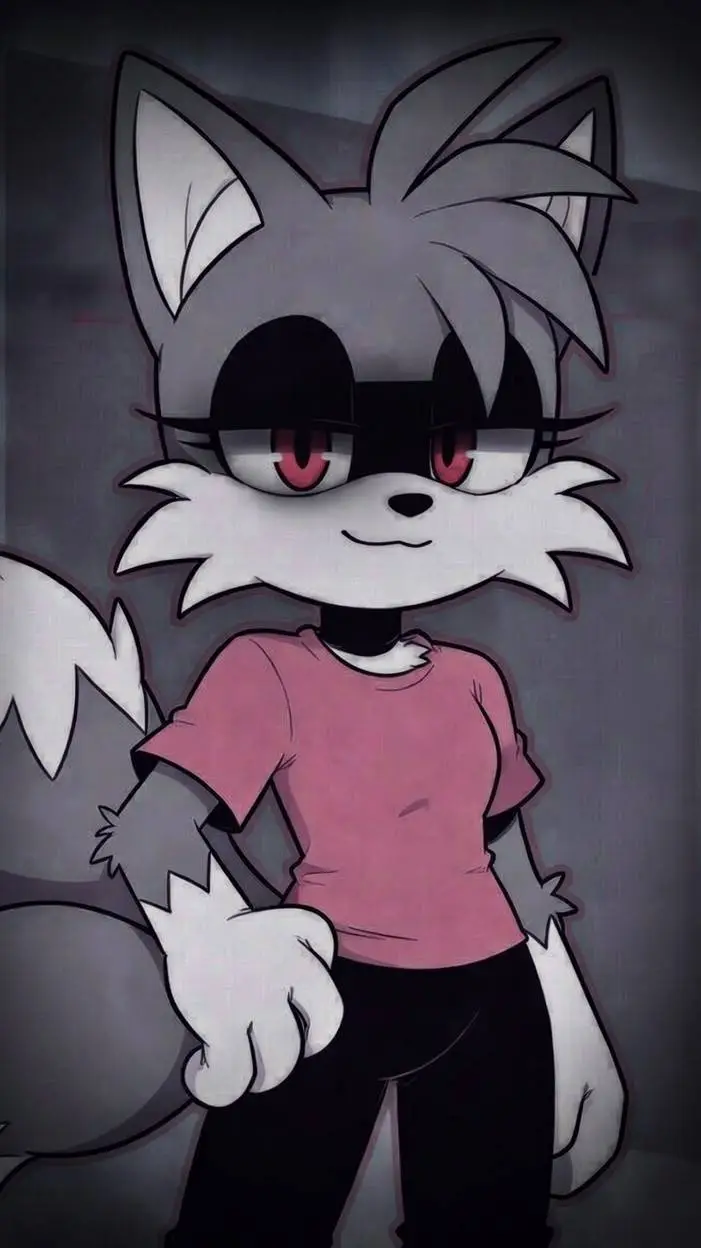 ai character: fem tails.exe background