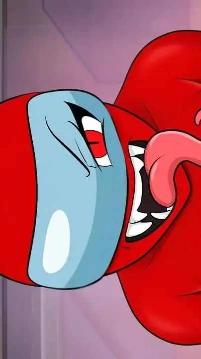 Talkie AI - Chat with RED impostor 