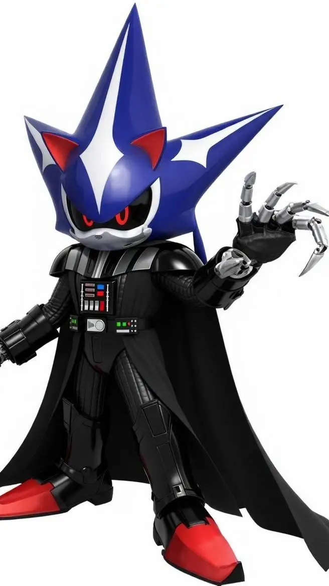 ai character: darth neo métal  background