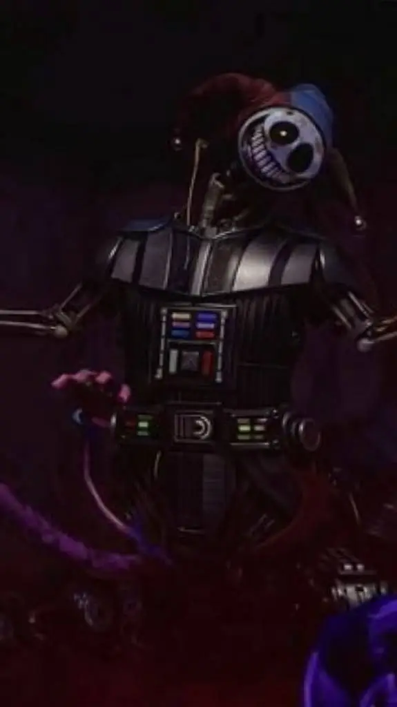 ai character: darth prototype  background