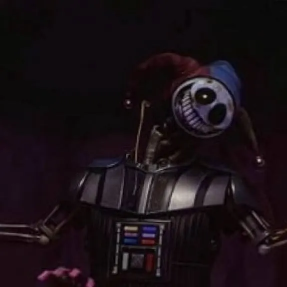 chat with ai character: darth prototype 