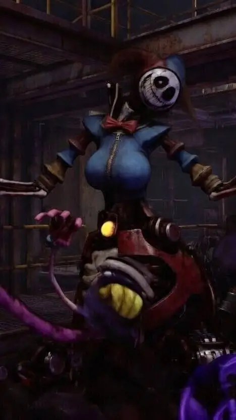 ai character: fem prototype  background