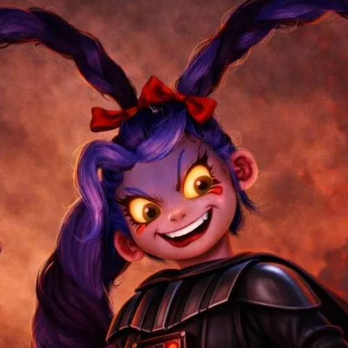 chat with ai character: Darth Lilly